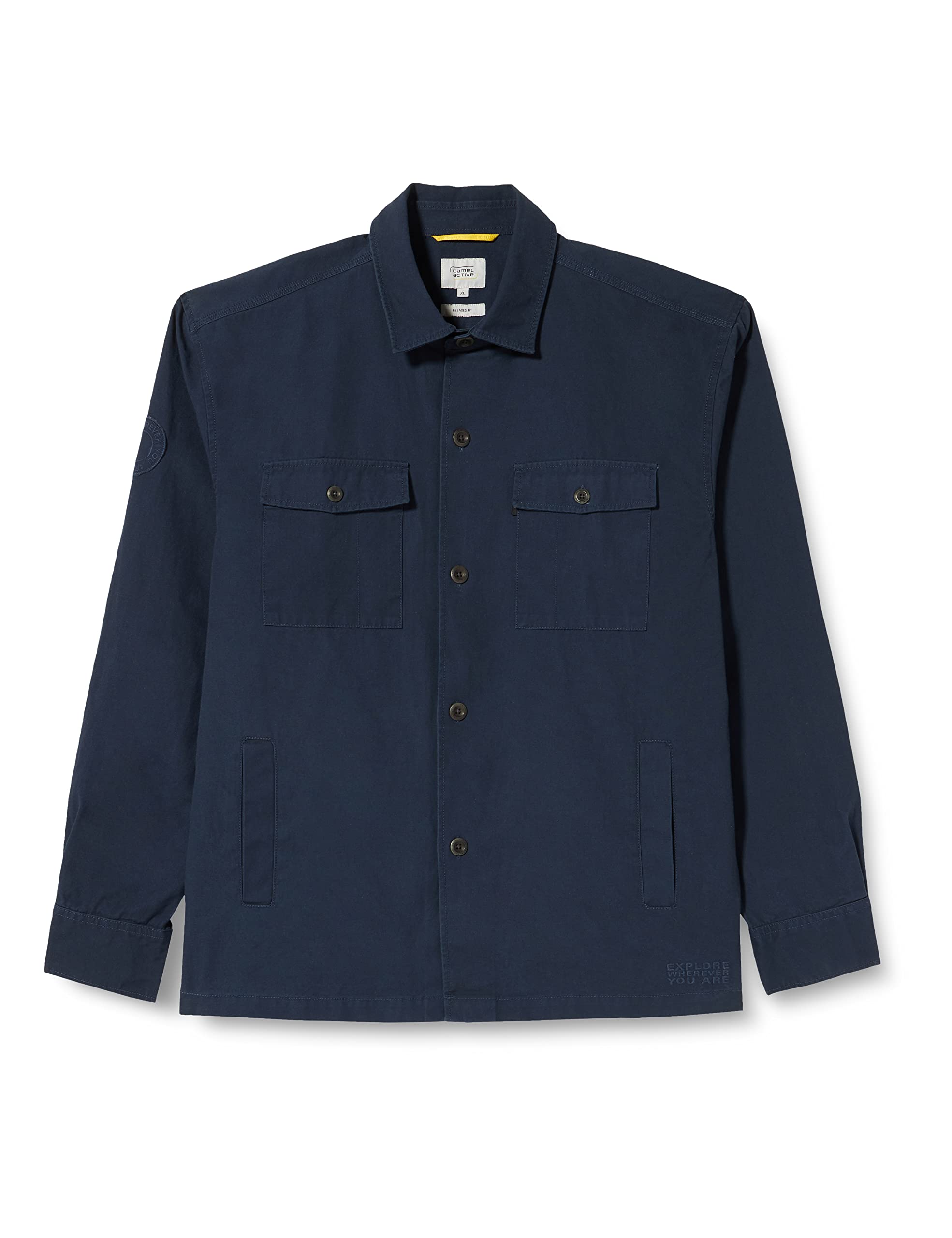 camel active 409139/7s19 Camisa Hombre