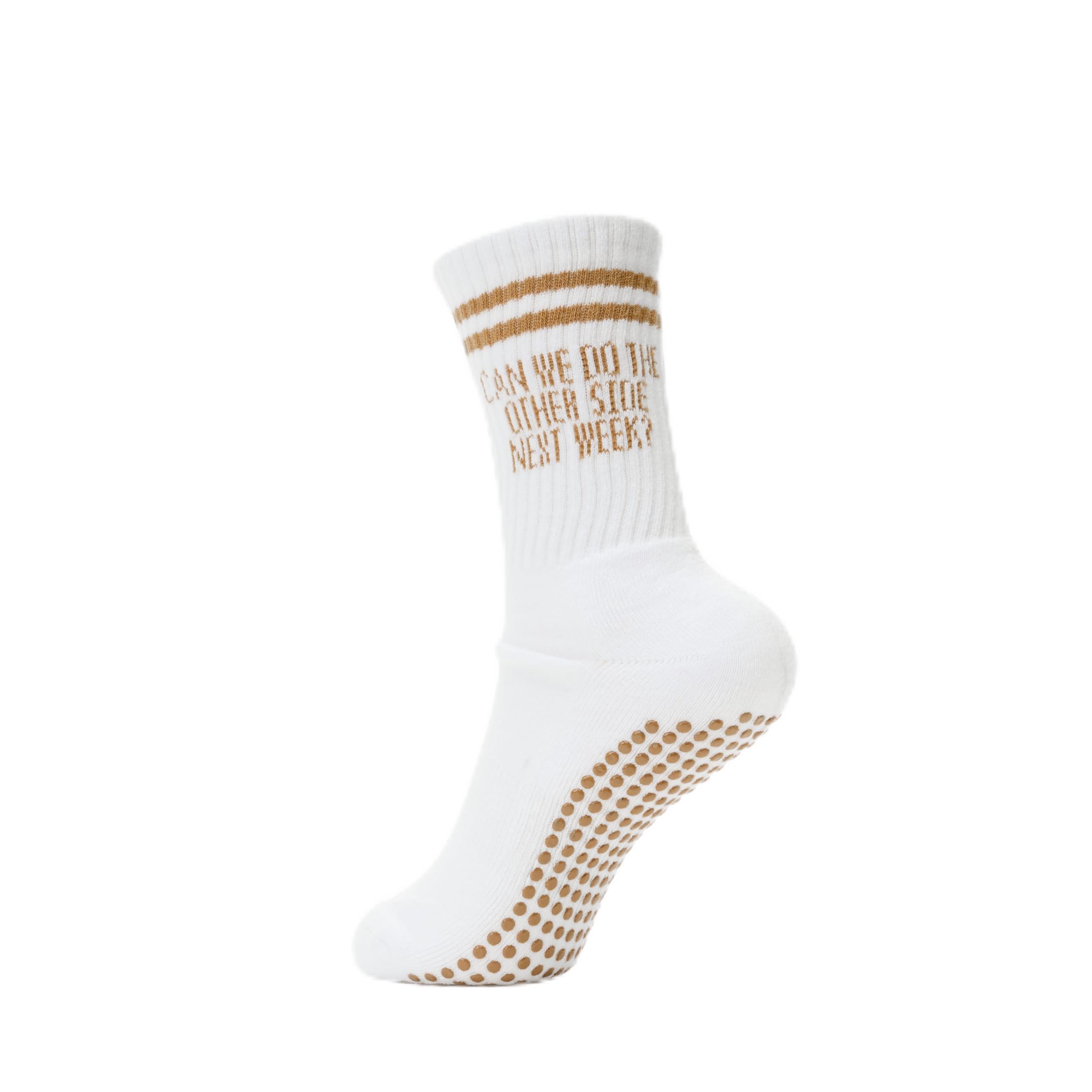 LISAMAREE Women’s Grip Socks for Pilates & Barre | Non-Slip Grippy Sock Slipper for Yoga & Dance | Gym Clothes for Women