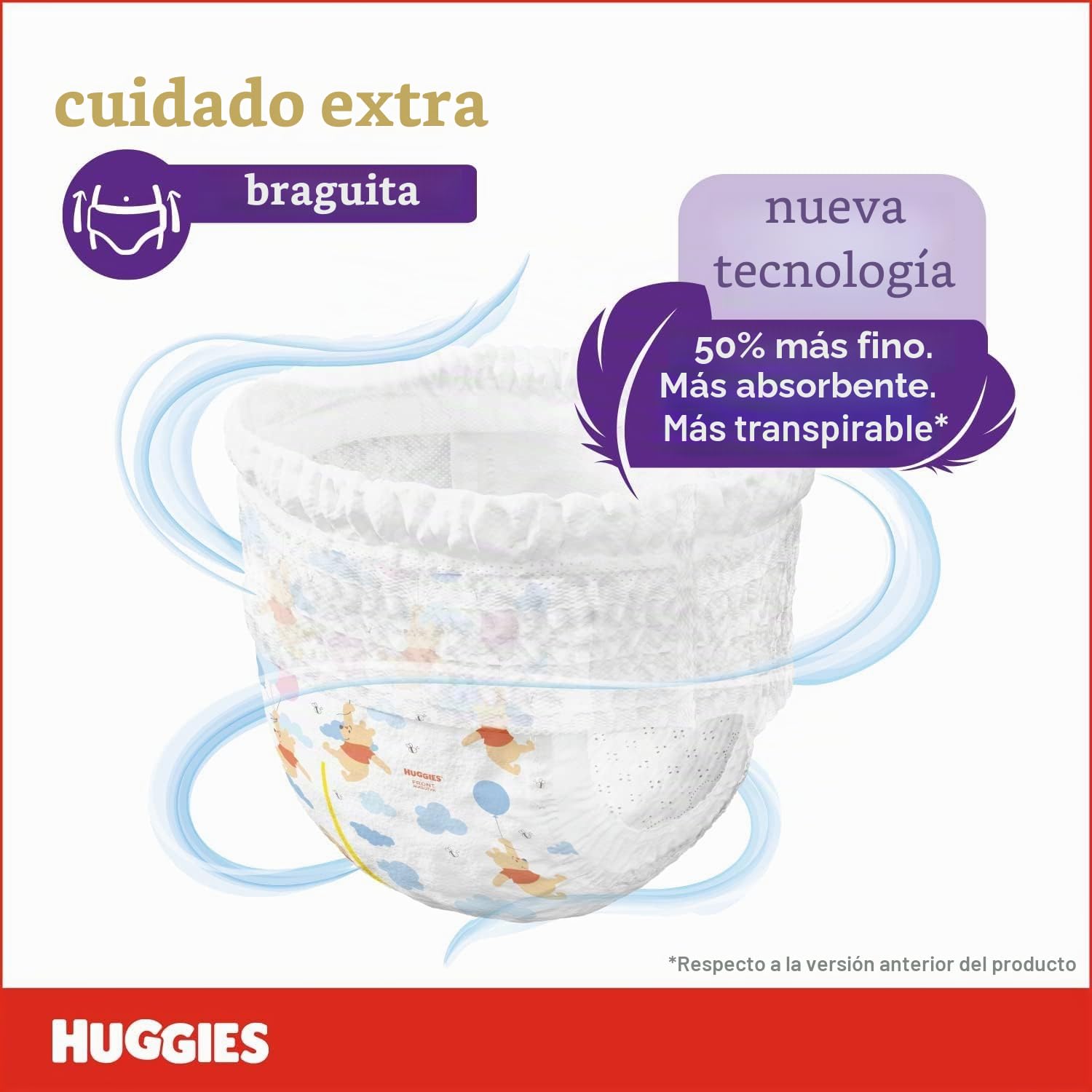 Huggies Extra Care - Braga ultra absorbente, talla 5 (12-17 kg), paquete de 68 pañales