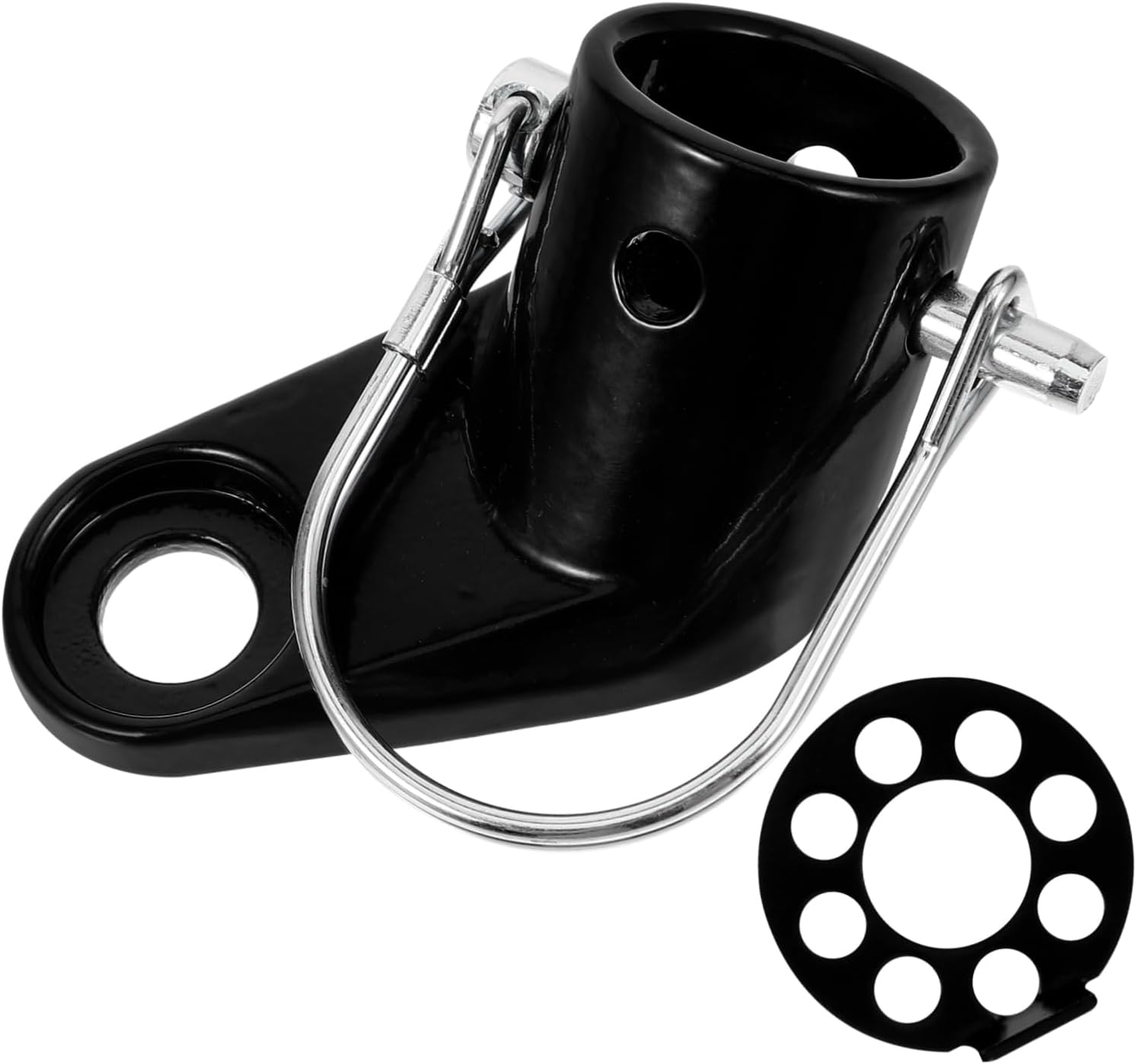 UPKOCH 5sets Bike Trailer Hitch Attachment Connector for Mountain Easy to Install Traction for Transport