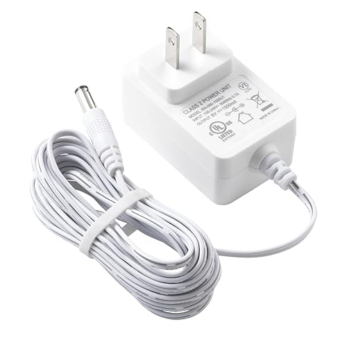 Cable de 6 V para columpio de bebé compatible con Maxi COSI, Fisher Price, Ingenuity, Queerick, Harppa, Gopanda, Larex, Kidsview, Riviplou, Daming,