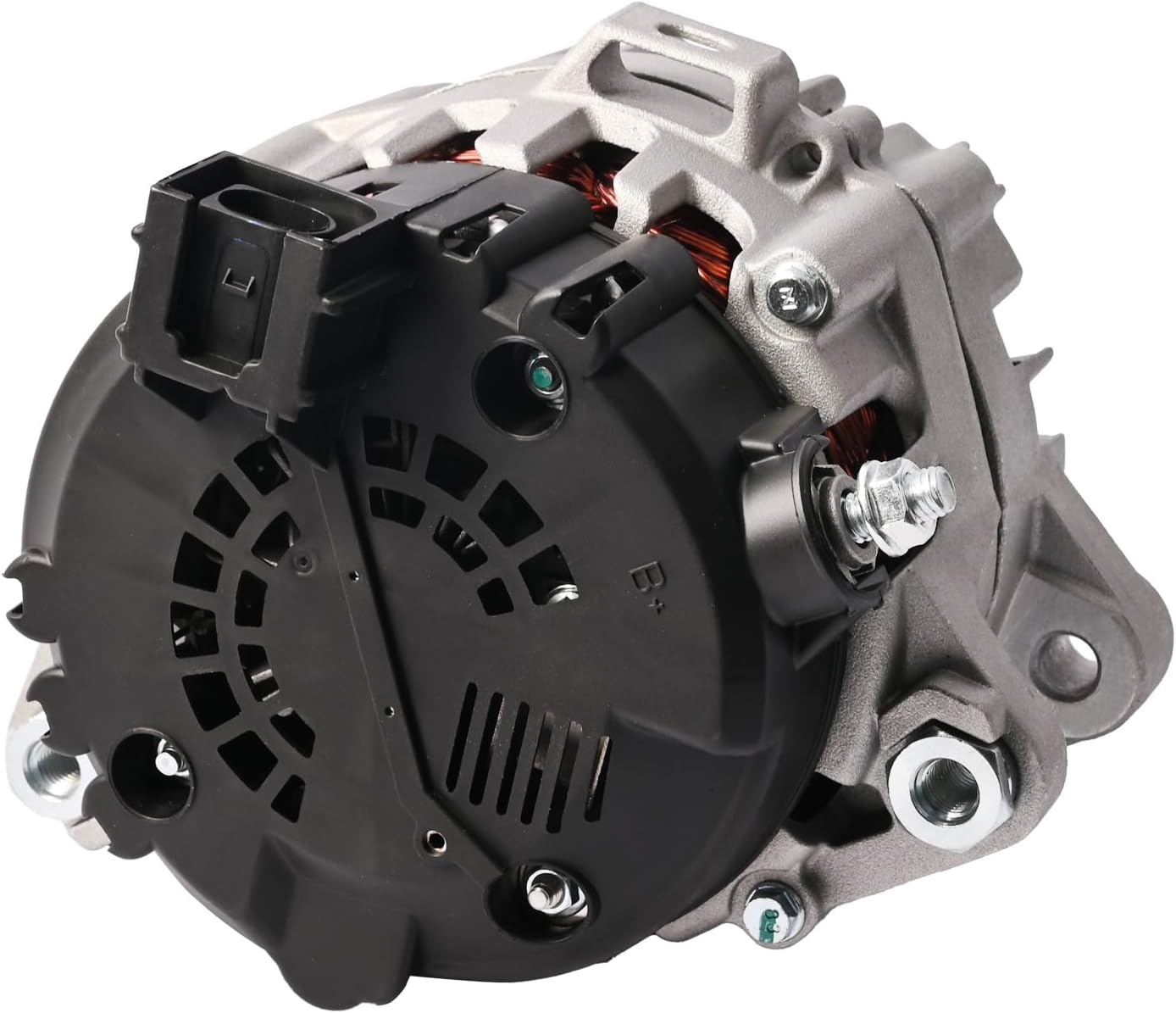 Alternator 12V 180AMP Compatible with Kia Sorento 2019-2020 3.3L V6 Sedona 2019-2021 Cadenza 2017-2020 Replace 21366 42225 373003L050 37300-3L050
