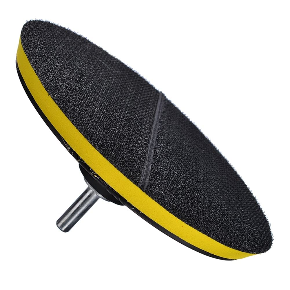 Pad polerski 7 SZTUK 6 cali 150mm Pad Set Pianka Polerowanie Koła Gąbka Zestaw narzędzi do polerowania samochodów