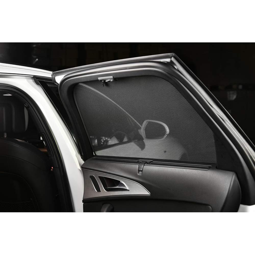 Set di Car Shades Compatibile con Kia Picanto (JA) HB 5-Porte 2017- (4-Parti) Tendine Parasole su Misura