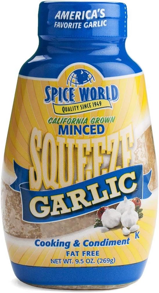 Minced Squeeze Garlic California Grown (2)