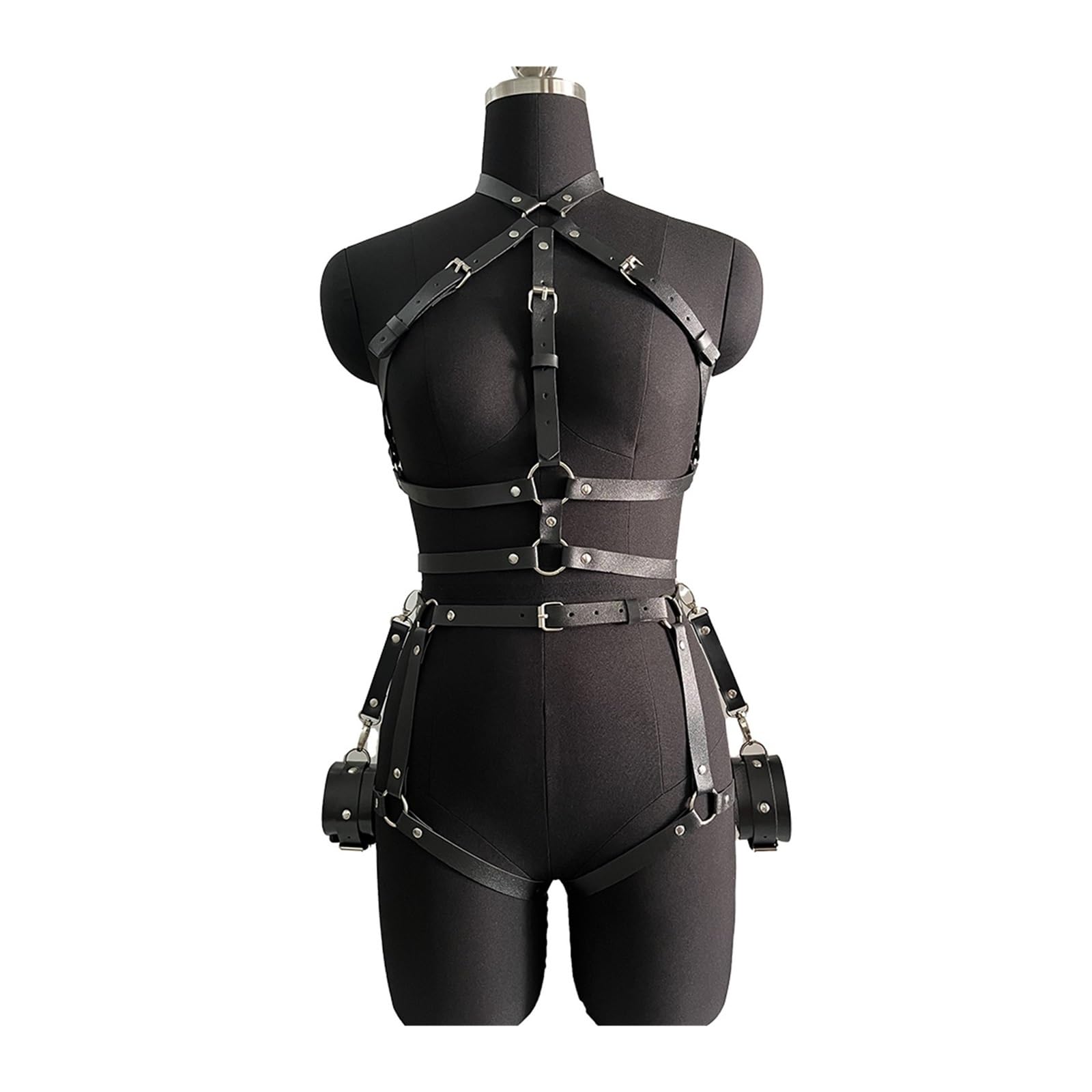 Amazon.com: 4PCS Sexy Harness Belt Set Body Bra Bondage 