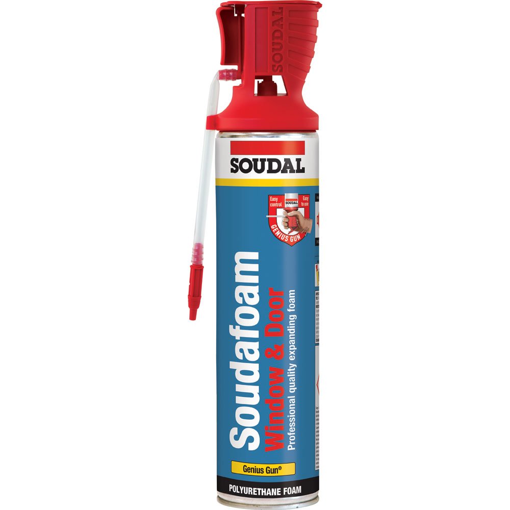 Soudal Soudafoam Window & Door Genius Gun - 600ml