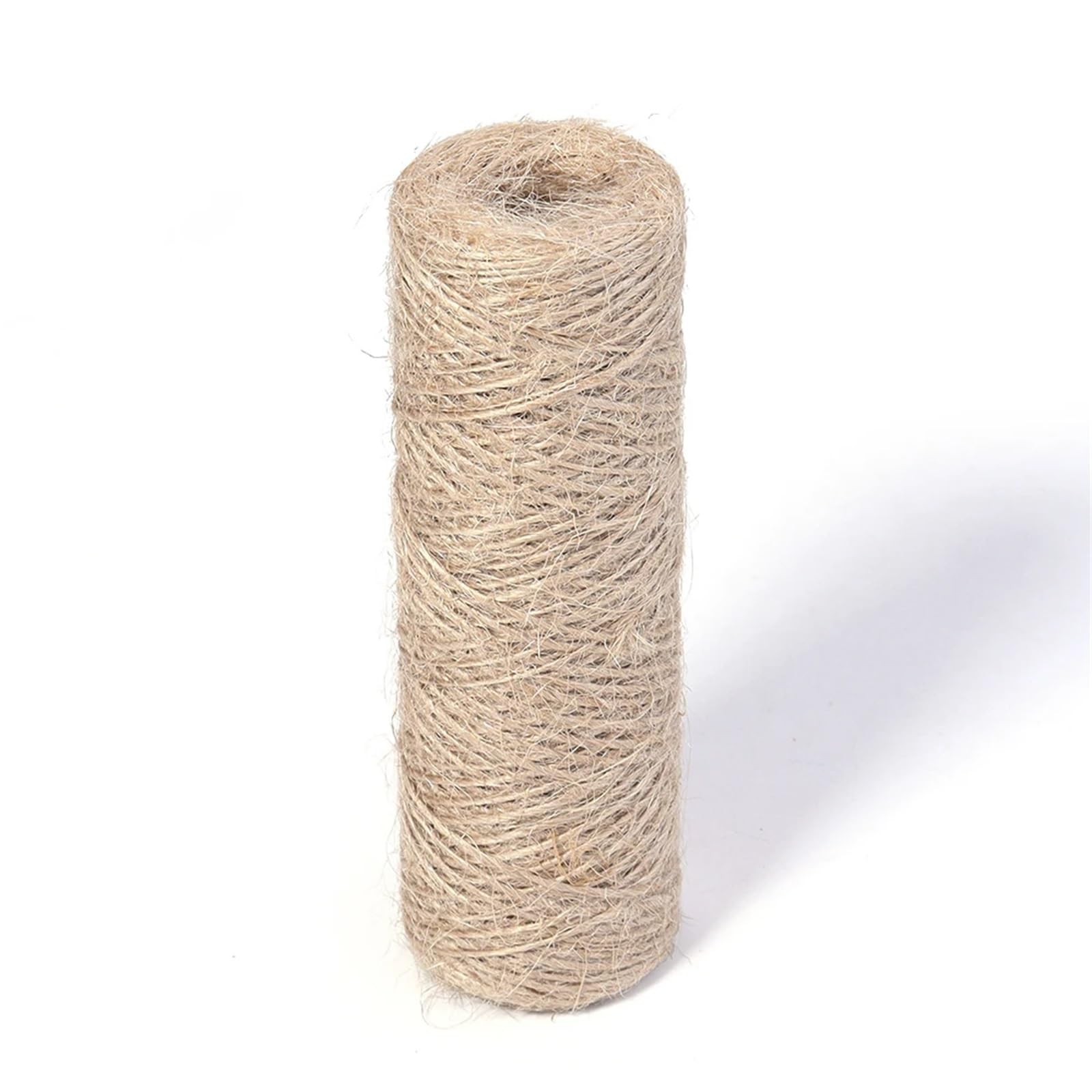 Garden Twine 100m/roll Log Color Weave Jute Rope Thread Vintage Twine Braided Ribbon For DIY Chrismas Wrapping Crafts Home Decor