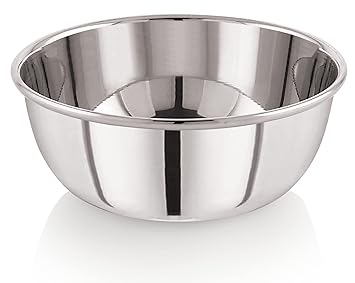 Neelam Stainless Steel 4.5 Prem Vati, 100 ml, Silver