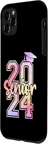 Miniatura 2 de Funda para iPhone 11 Pro Max Senior 2024 Clase de 2024 Seniors Graduación 2024 Senior 24