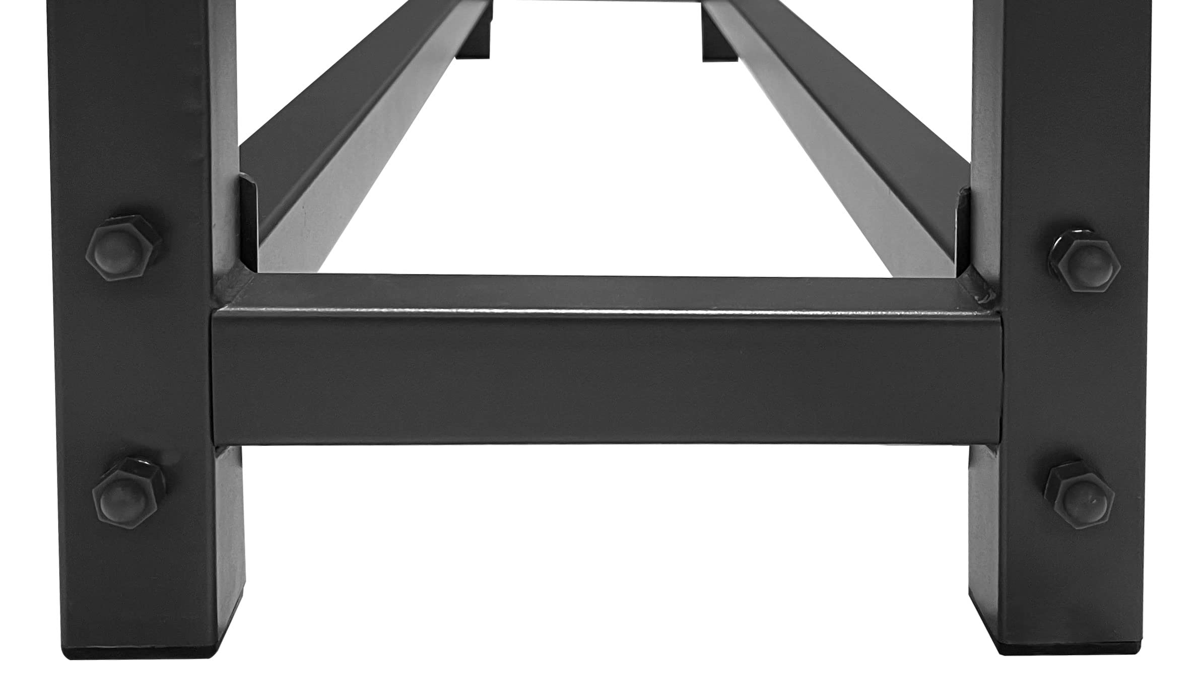 Étagère en métal pour Bois de cheminée Gris Anthracite 200 x 25 x 115 cm QUICK STAR