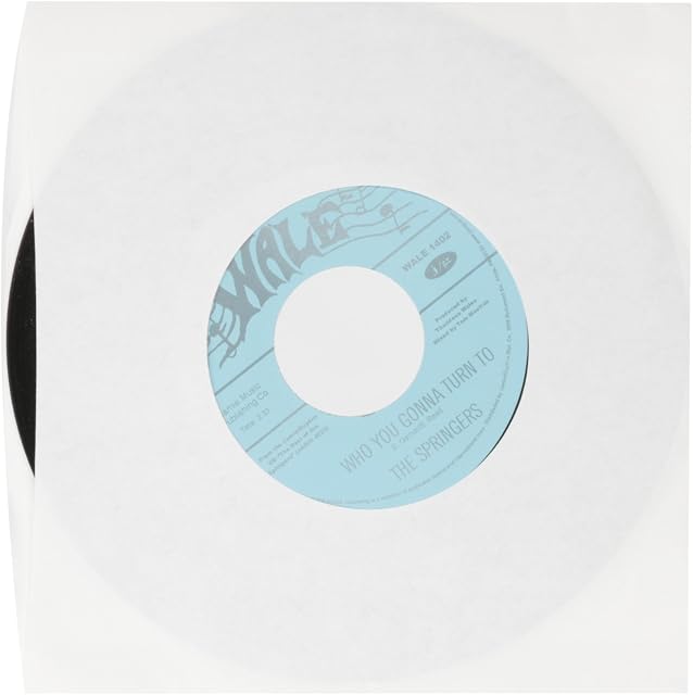 Who You Gonna Turn to / Drifting Away por The Spinners, capa do álbum