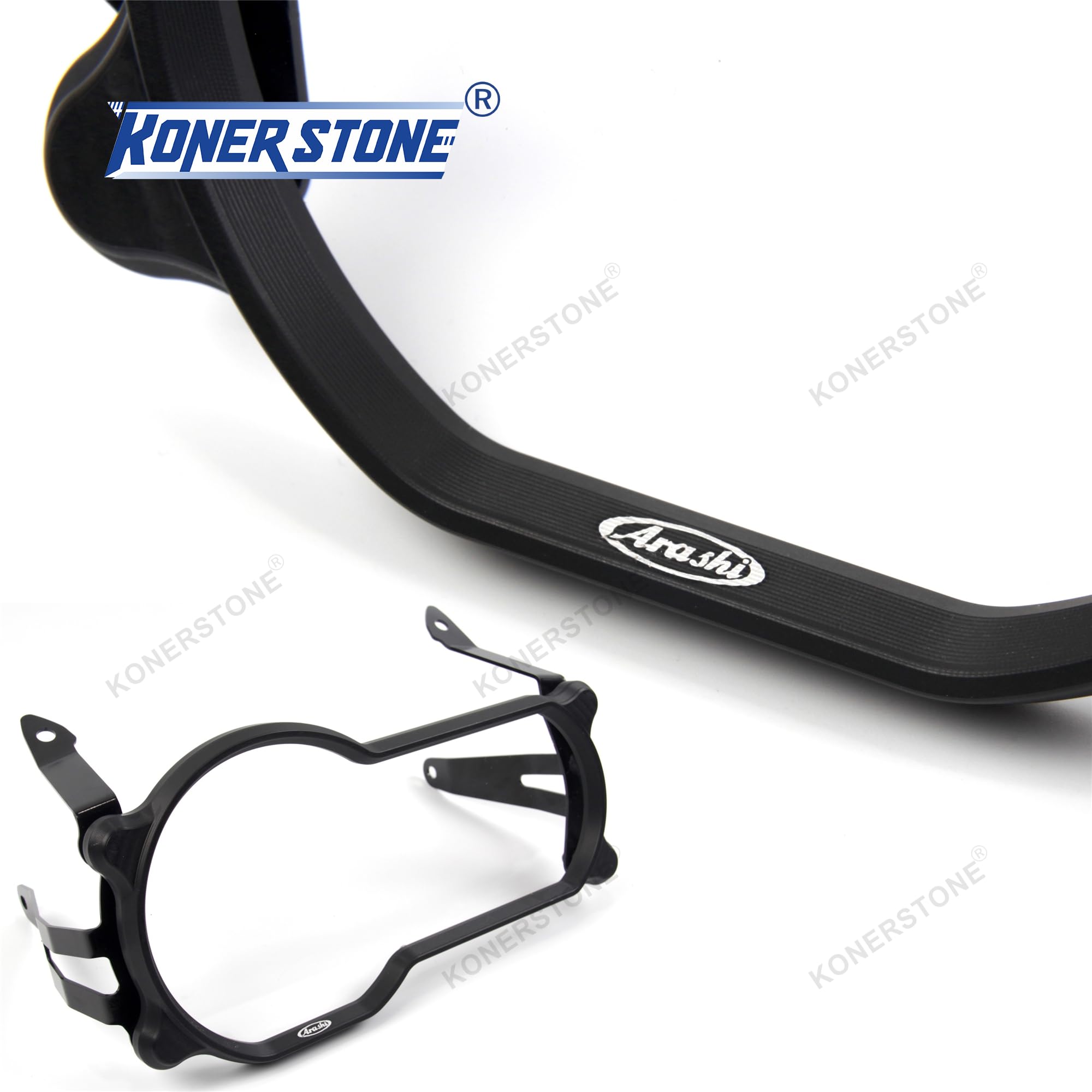 Protezione del faro Copertura del faro per BMW R1200GS 2013-2018 ADV ADVENTURE/R1250GS 2019-2023 Accessori Moto Nero R 1200 1250 GS GS1250 GS1200 2014 2015 2016 2017