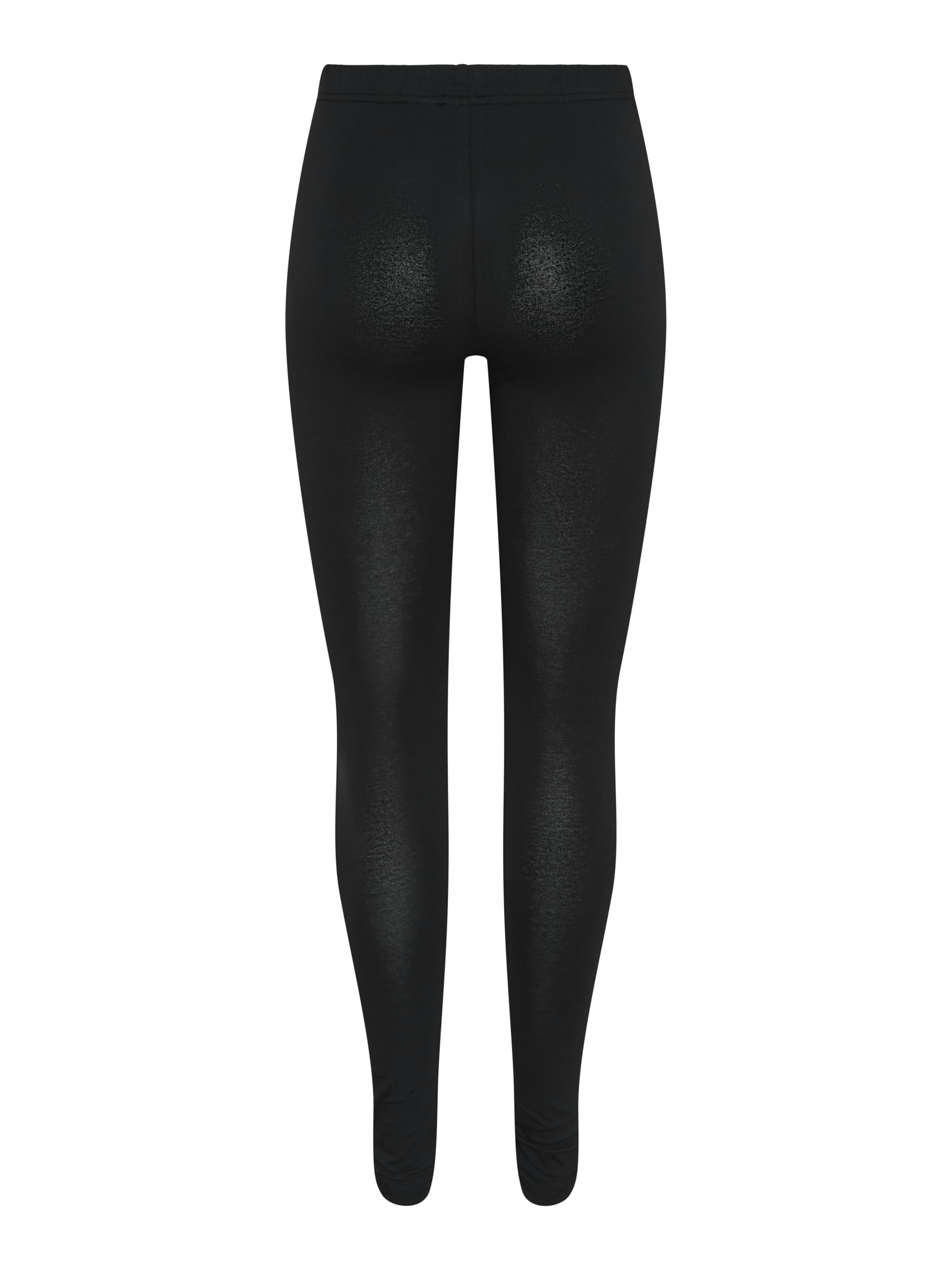 PIECES Damen PCEDITA Long Leggings JRS NOOS BC