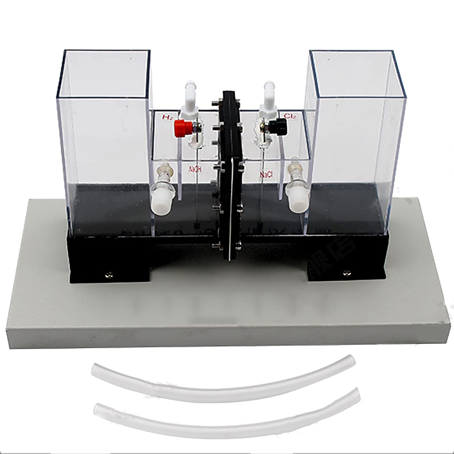 WYRSS Electrolyzer Demonstrator Ion Exchange Membrane, Quickly Electrolyze Saturated Brine, Without Platinum Electrode Chemistry Experiment Teaching Instrument
