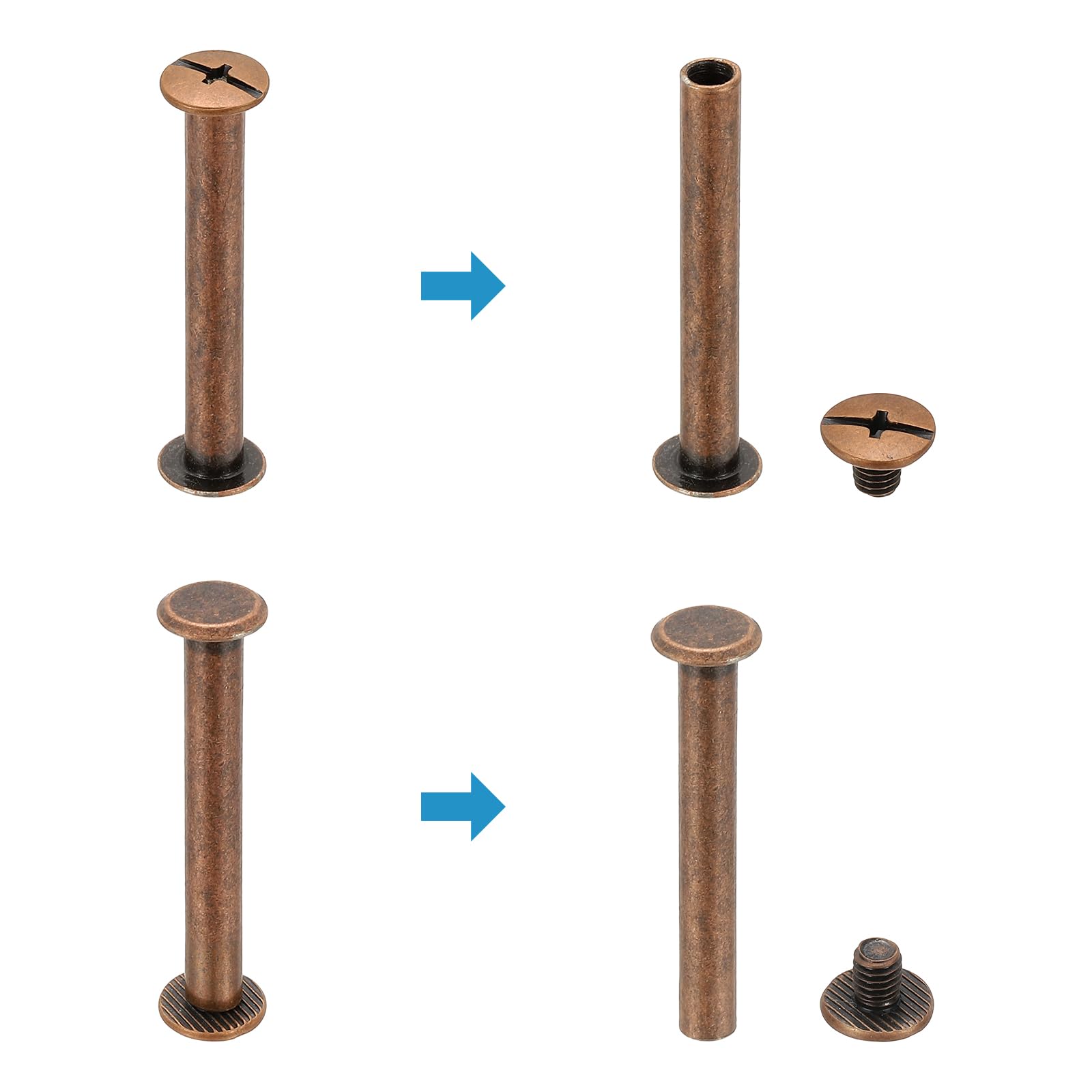 PATIKIL Chicago Screws - Image 4