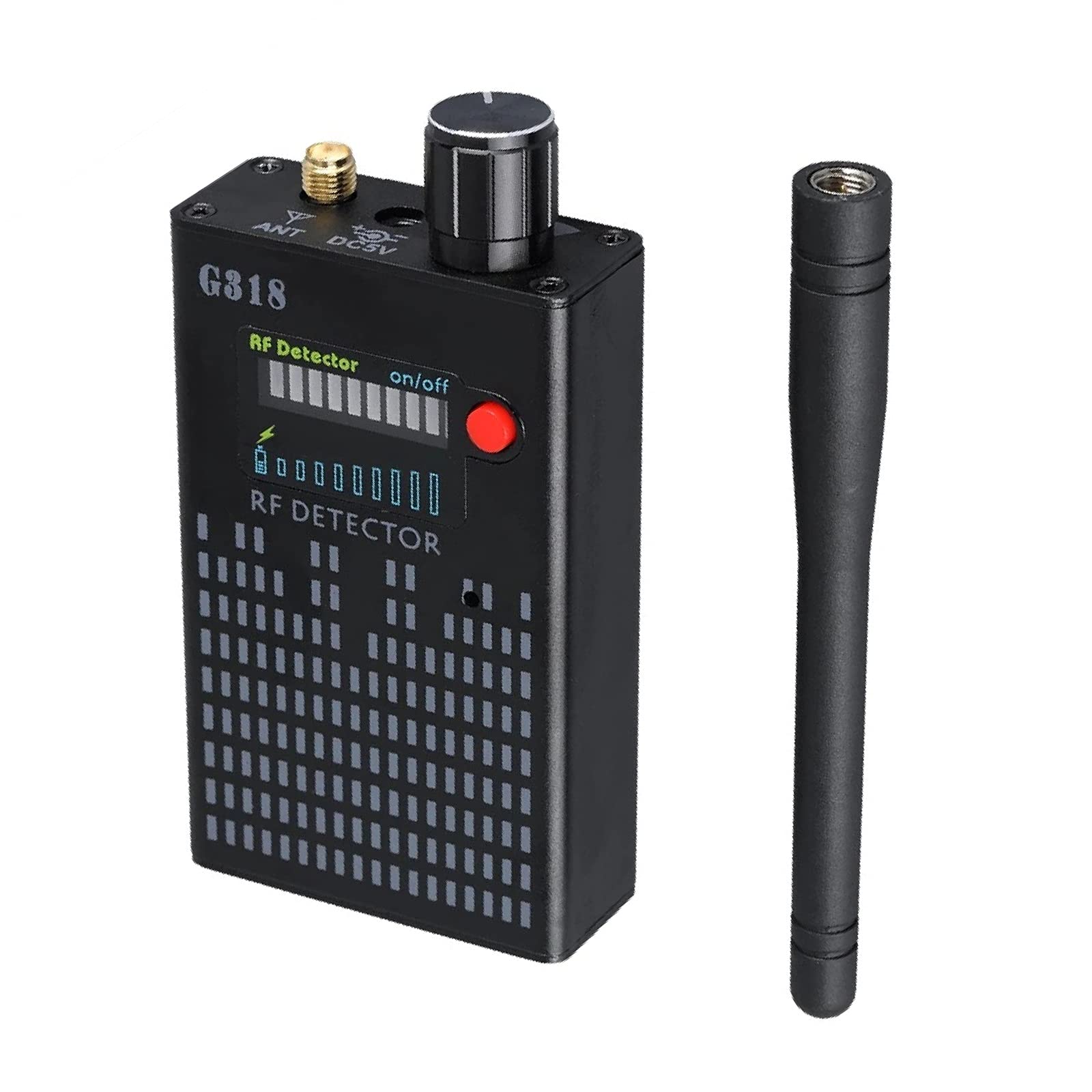 G318 Anti Spy Super Detectors, RF Signal Wireless Bug Hidden Camera Detector, GSM Listening GPS Trac