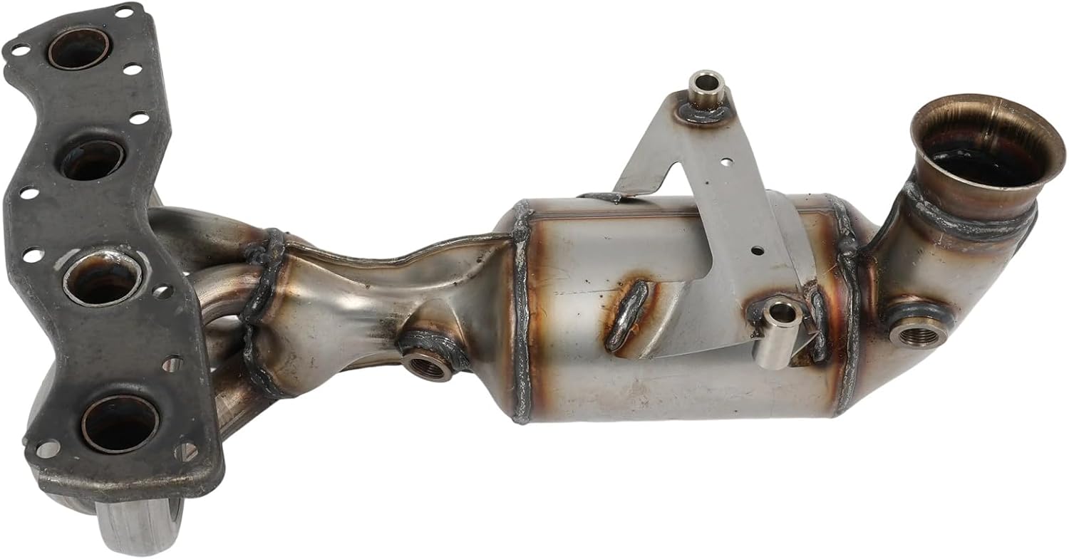 Front Exhaust Manifold Catalytic Converter 2007-2015 For Mini For Cooper,Replace 641420,1.6L(EPA Compliant)