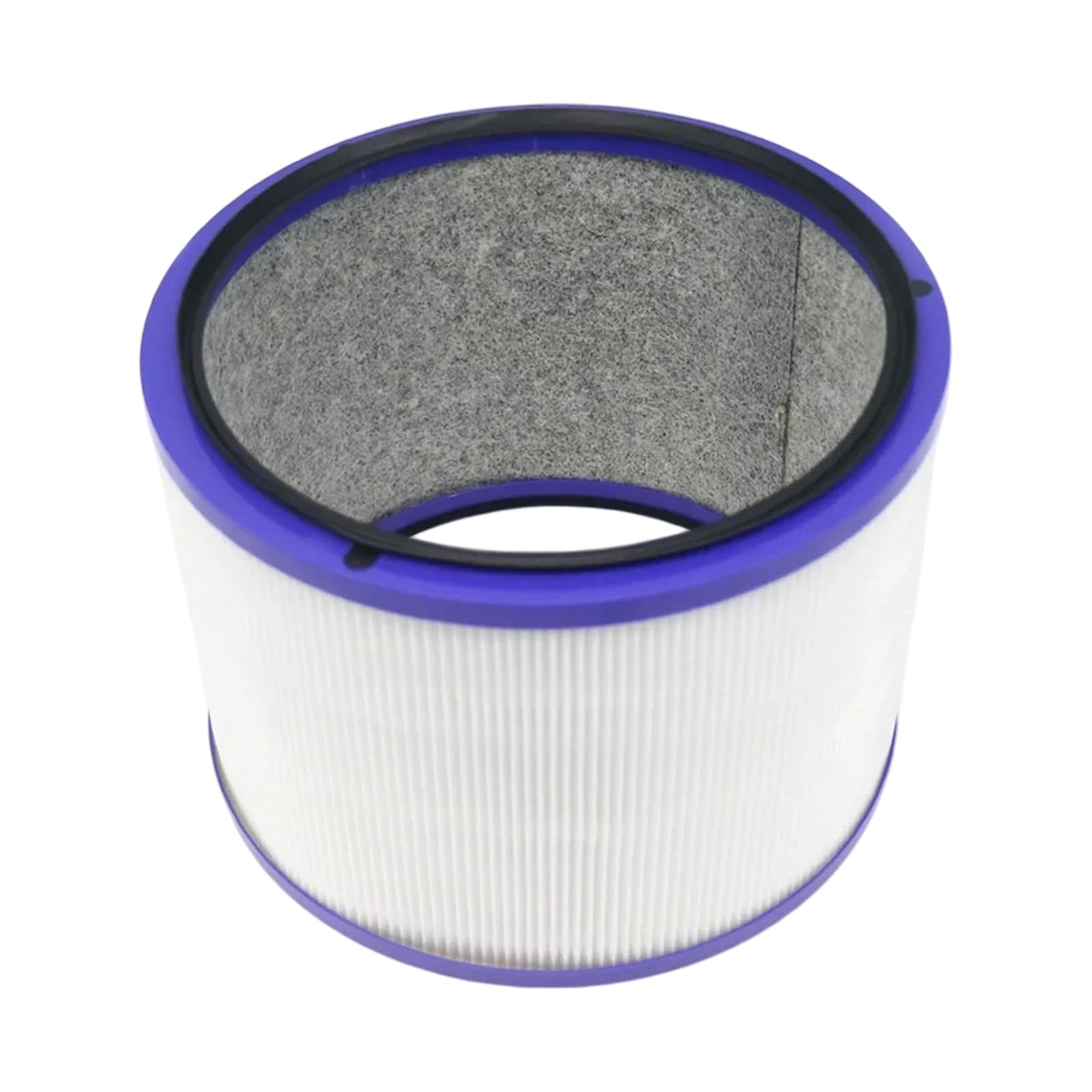 Mekalero Multicolor Lasting Replacement Filter High Efficiency Air Cleaner Filter For Hp01, Hp02, Dp01 Air Purifiers Accessories Replacement