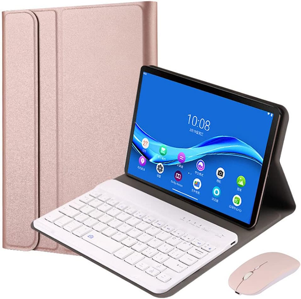 QYiD Keyboard Case with Mouse for Lenovo Tab M10 Plus 10.3 Inch FHD