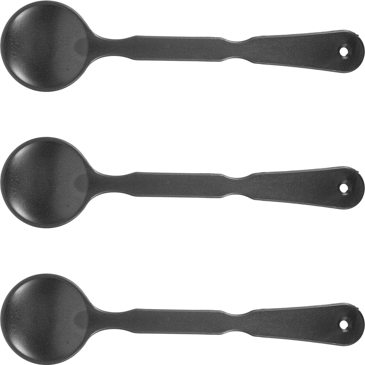 Eye Occluder 3-Pack Plastic Eye Cover 9.44 Inch for Optometry Test and Low Exam Equipment