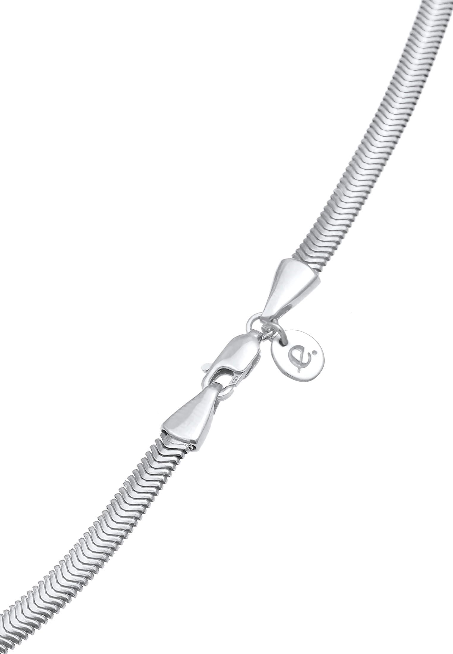 Elli Premium Halskette Silber 925 Basic Kette Damen Schmuck Geschenke