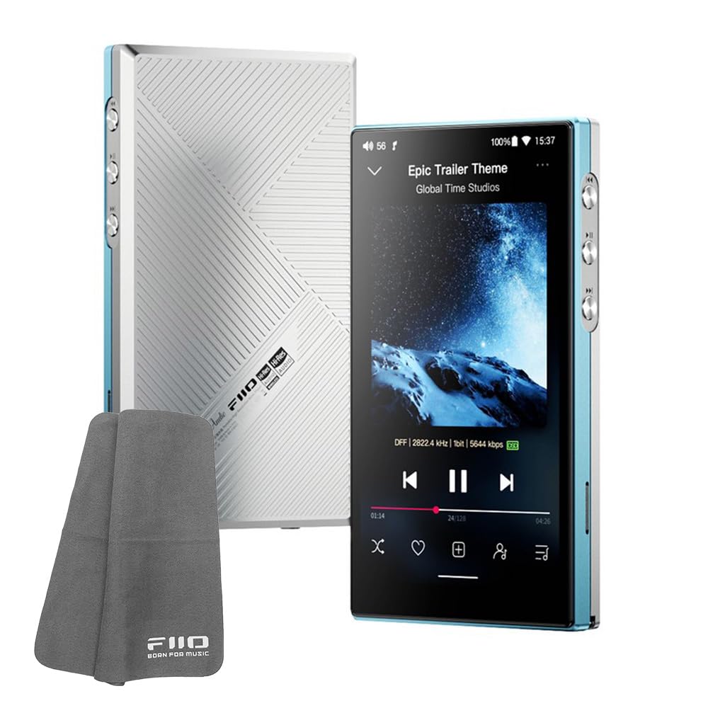 Amazon.co.jp: 《ロゴ入りクロスプレゼント》 FIIO デジタルオーディオ  