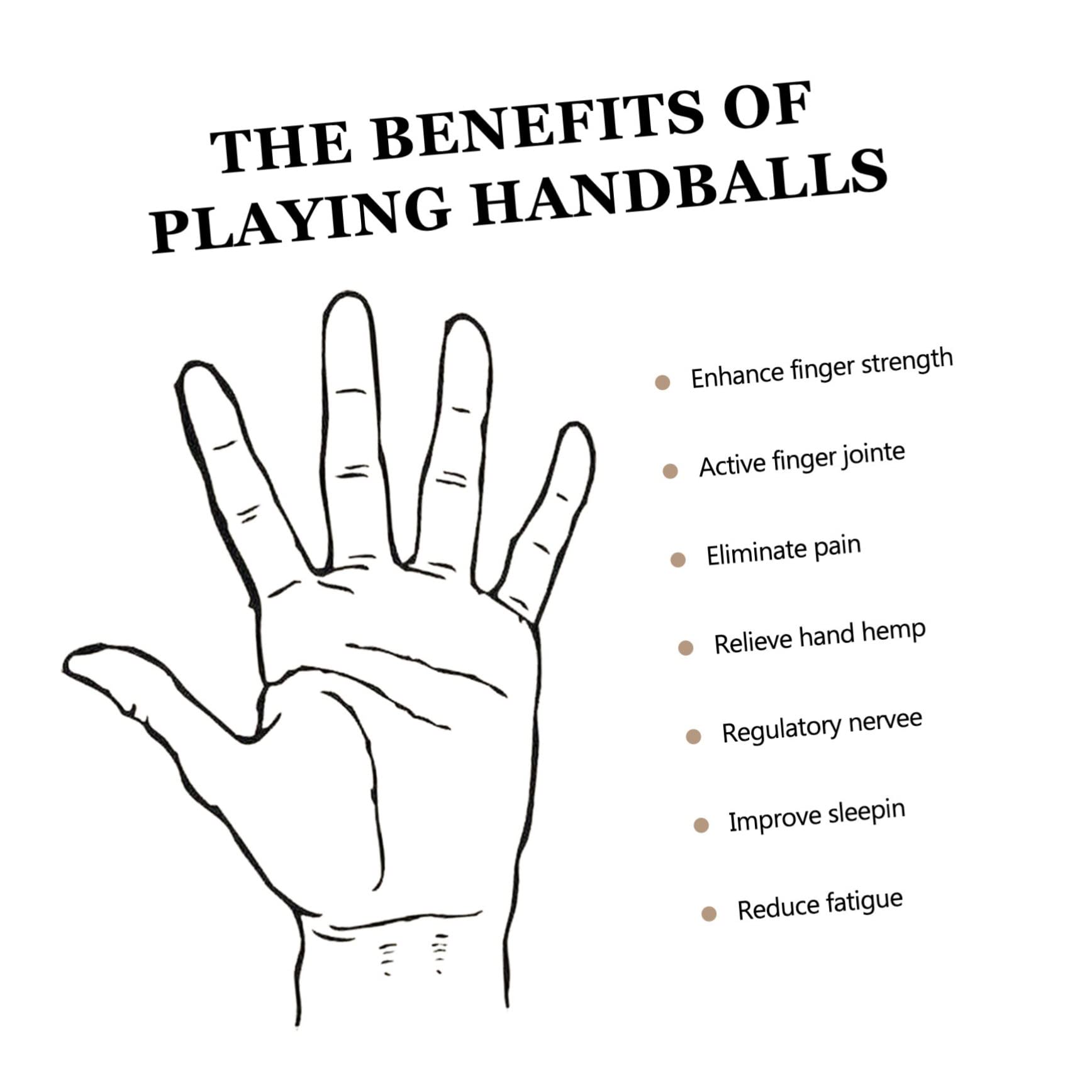 Metall Handmassagebälle zur Stress und Muskelentspannung Runde Handtrainingsbälle aus Langlebigem Metall für Massage und Physiotherapie