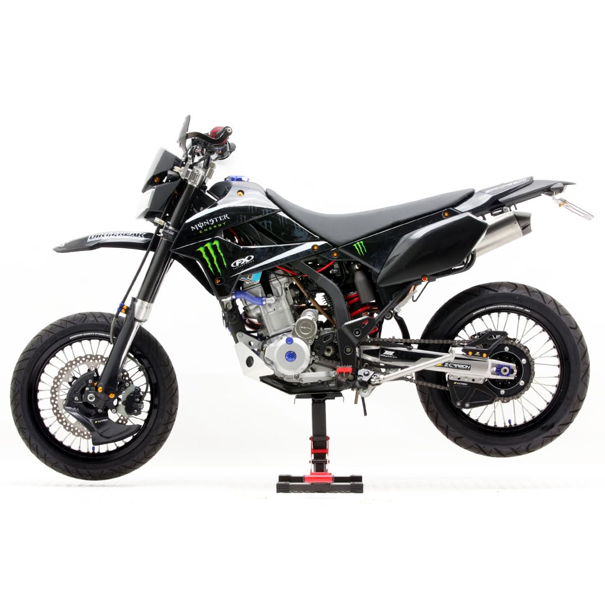 Dトラッカー250 250SB KLX250 スパイラルハイシート 