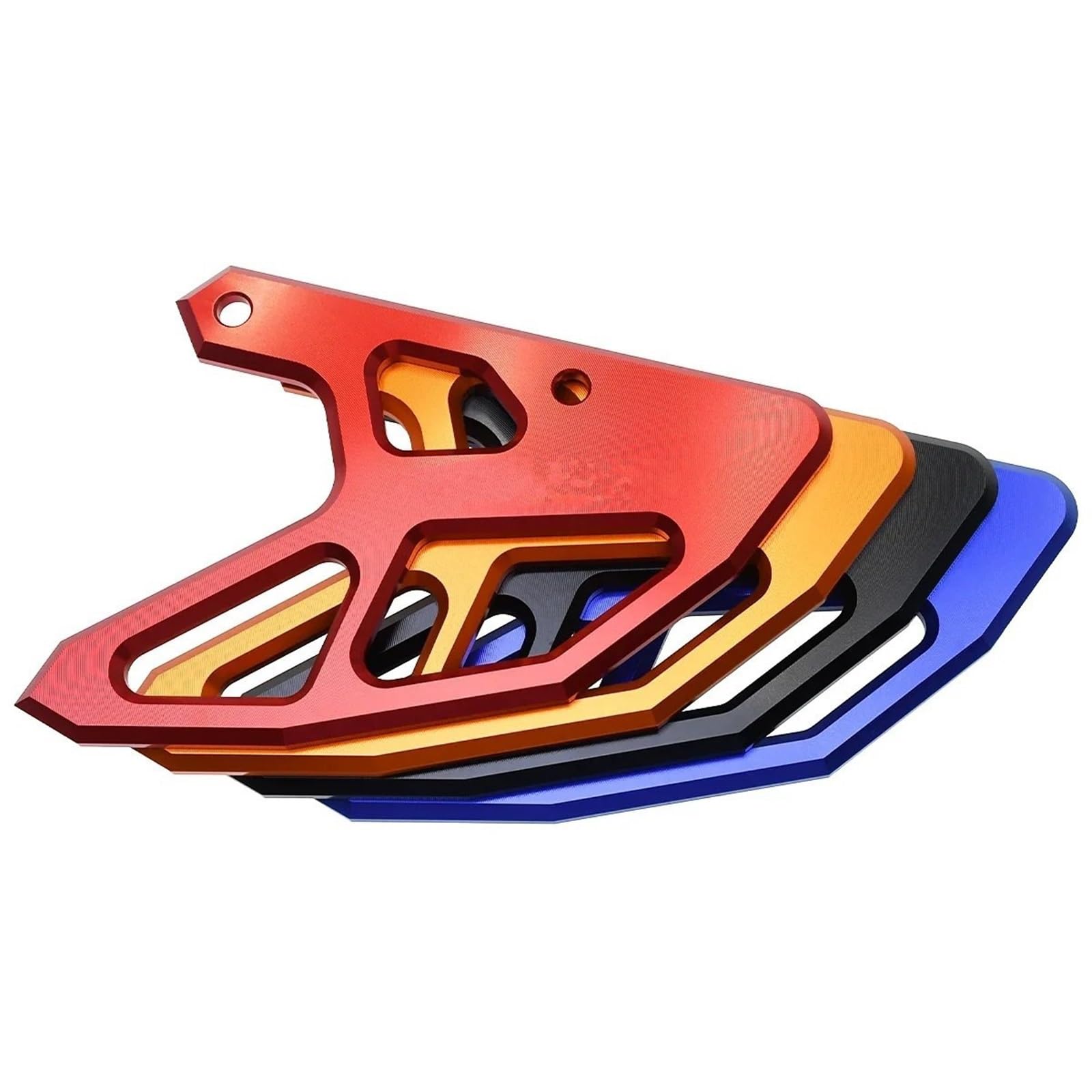 Osłona ochronna hamulca tarczowego Pasuje do Honda CR125R 250R CRF250X 450X 250RX 450RX 450R 450L CR CRF 2002-2023 CNC tylna tarcza hamulcowa ochronna(Type B Red)