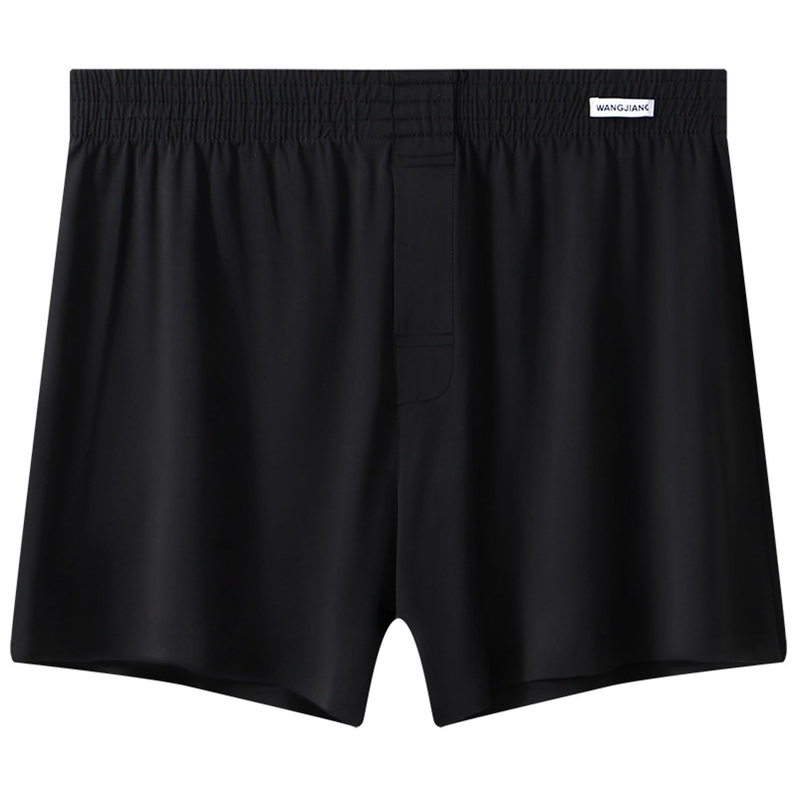 Generic Mens Cool Underwear Loose Boxer Shorts Large Underwear Mens Underwear Active Black L