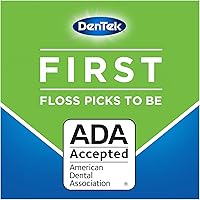 Vista 5 de DenTek Triple Clean Advanced Clean - Púas de hilo dental, sin roturas y sin triturar, 90 unidades, paquete de 6