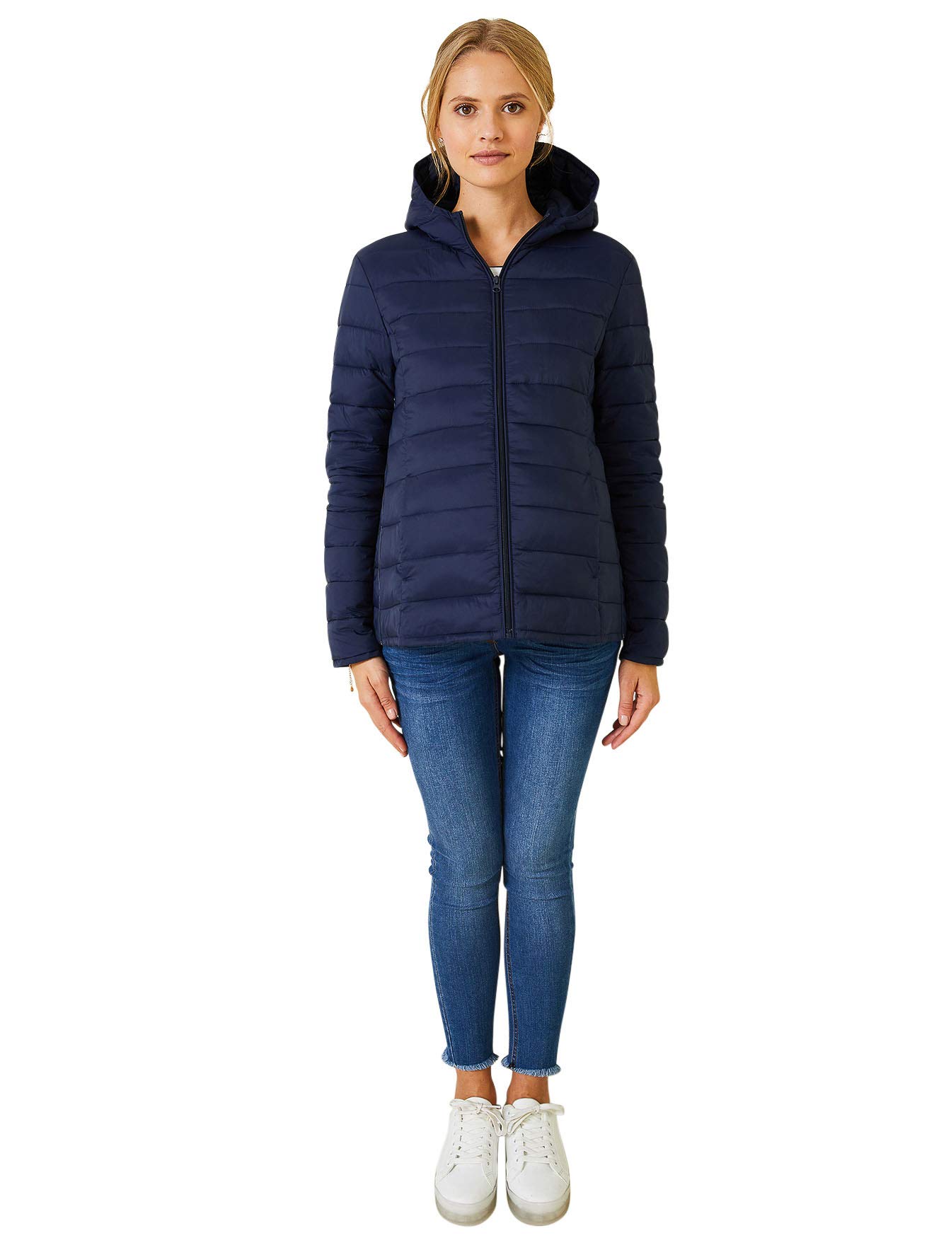 Vertbaudet Umstands-Steppjacke/Tragejacke Recycling-Polyester, Übergangsjacke