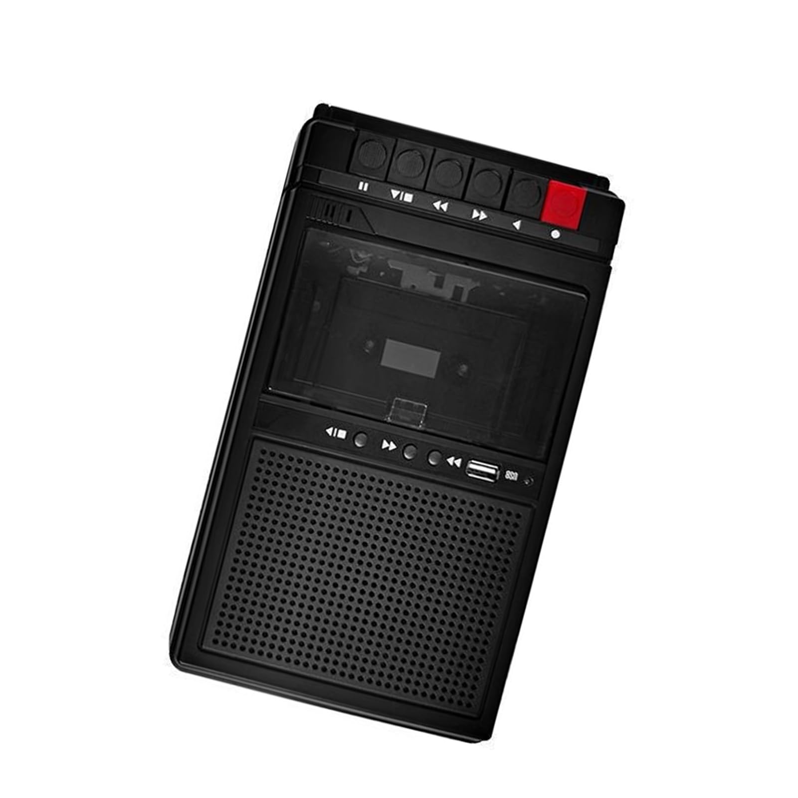 Registratore a nastro portatile leggero nostalgico retrò lettore di nastro portatile con porta USB portatile