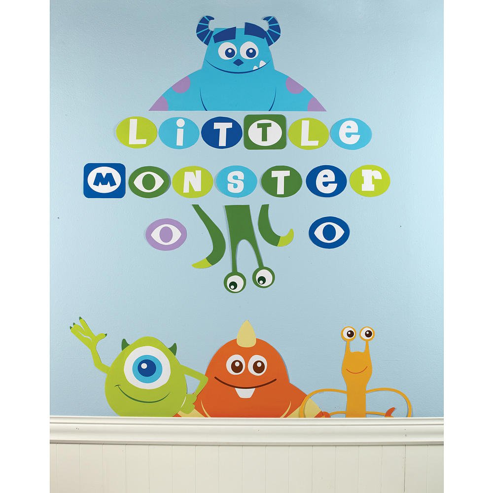 Disney Baby Monsters Inc Wall Decals | Desertcart Aruba