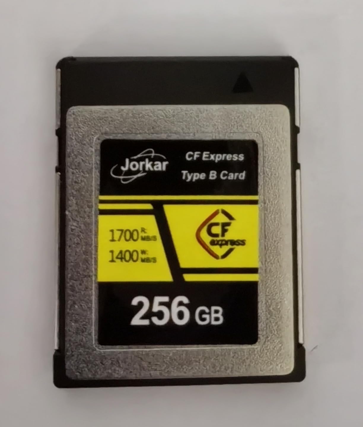CFexpress Type B Carte Mémoire 256Go Gold pour Caméra Nikon Z6/Z7/D6/D5/D850/D500, pour Canon EOS-1DX/C300/C500/R5 R5C R3, pour Panaso GH6/S1/S1R/S1K, DJI Ronin 4D,RAW 8K 4K