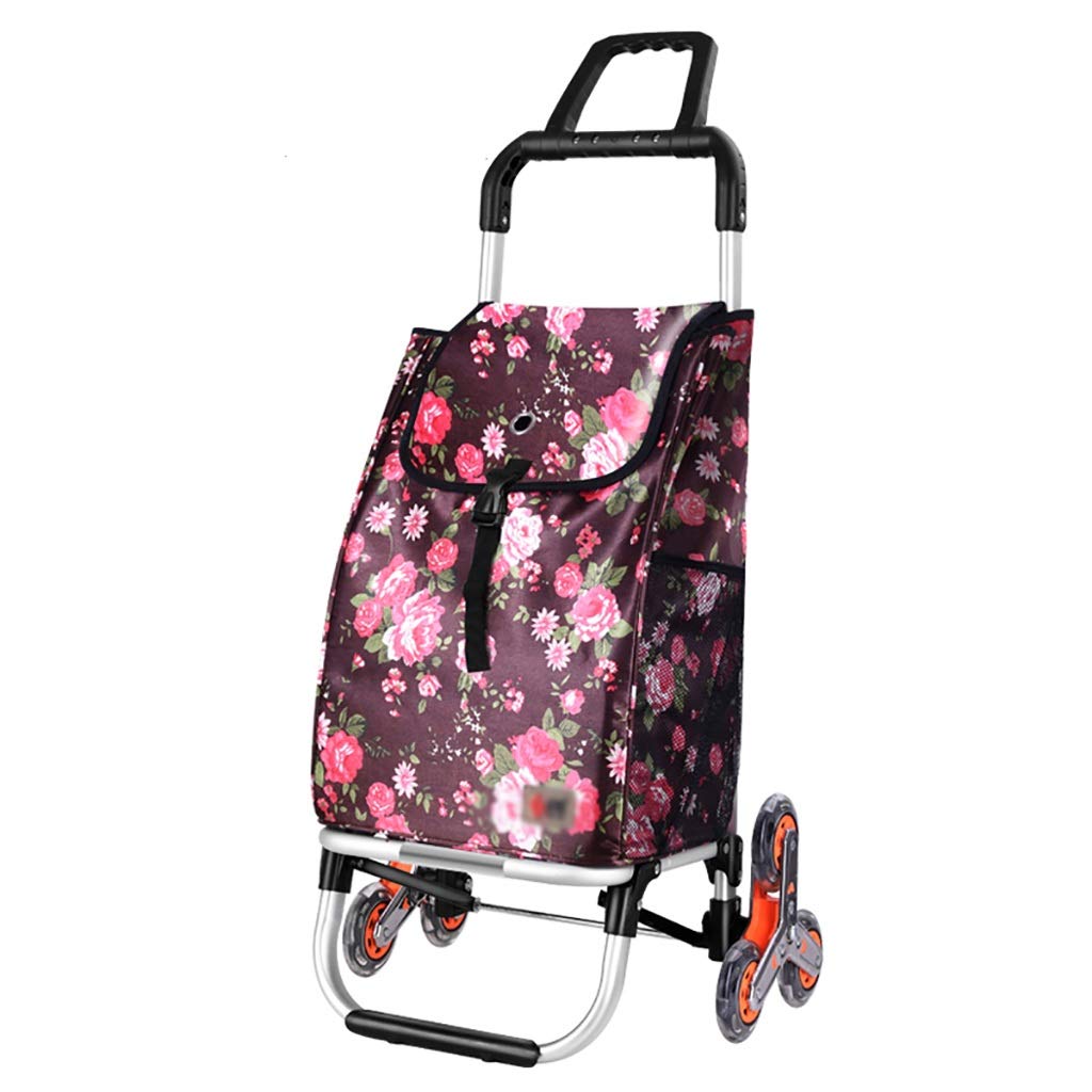 Chariot mobiles à main pour simplifier vos trajets au marché hebdomadaire