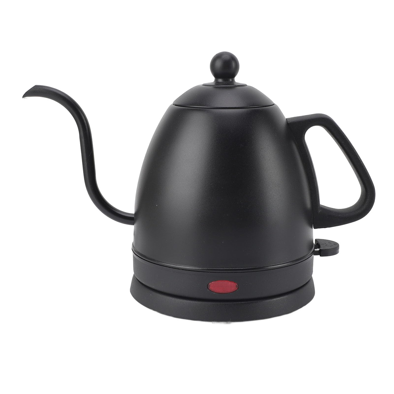 Hervidor Eléctrico de Cuello de Cisne 800ml 1000W de Calentamiento Rápido de Acero Inoxidable 304 para Verter sobre té y café, Diseño Elegante, Uso Doméstico