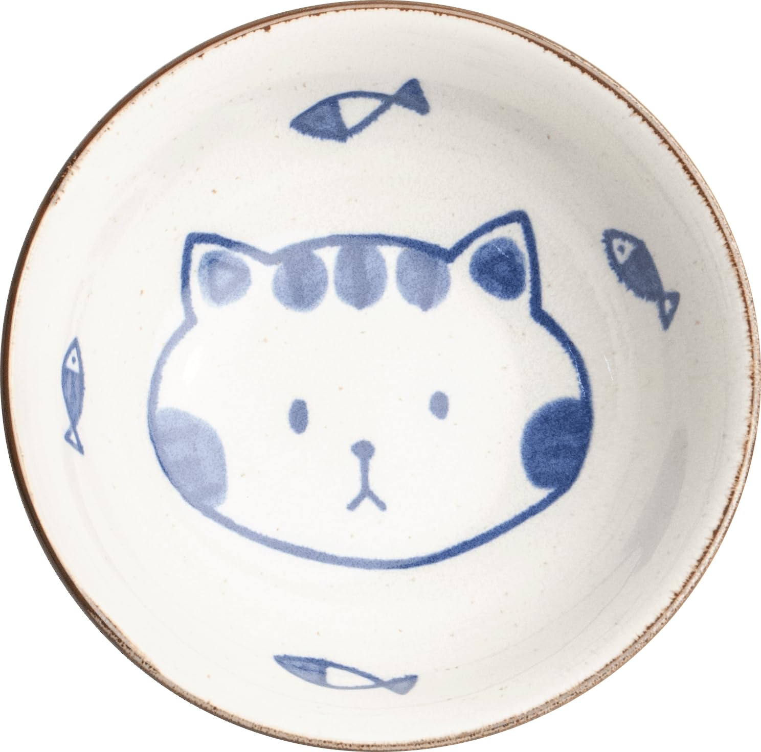 Kawaii Bowl Japan - Ramen Bol en porcelaine 20 cm - Bol conçu avec amour de style kawaii japonais - Passe au lave-vaisselle - Design : chat, lapin ou lot de 2 (lot de 2 bols mixtes chat et lapin)