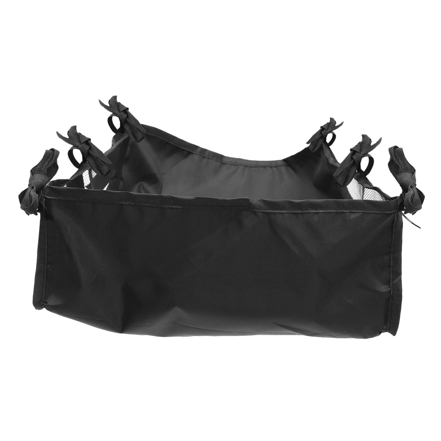 KOCKSHION Stroller Bottom Basket Organizer Bag Durable Storage for Shopping and Travel Compatible with Strollers Capacity for Essentials