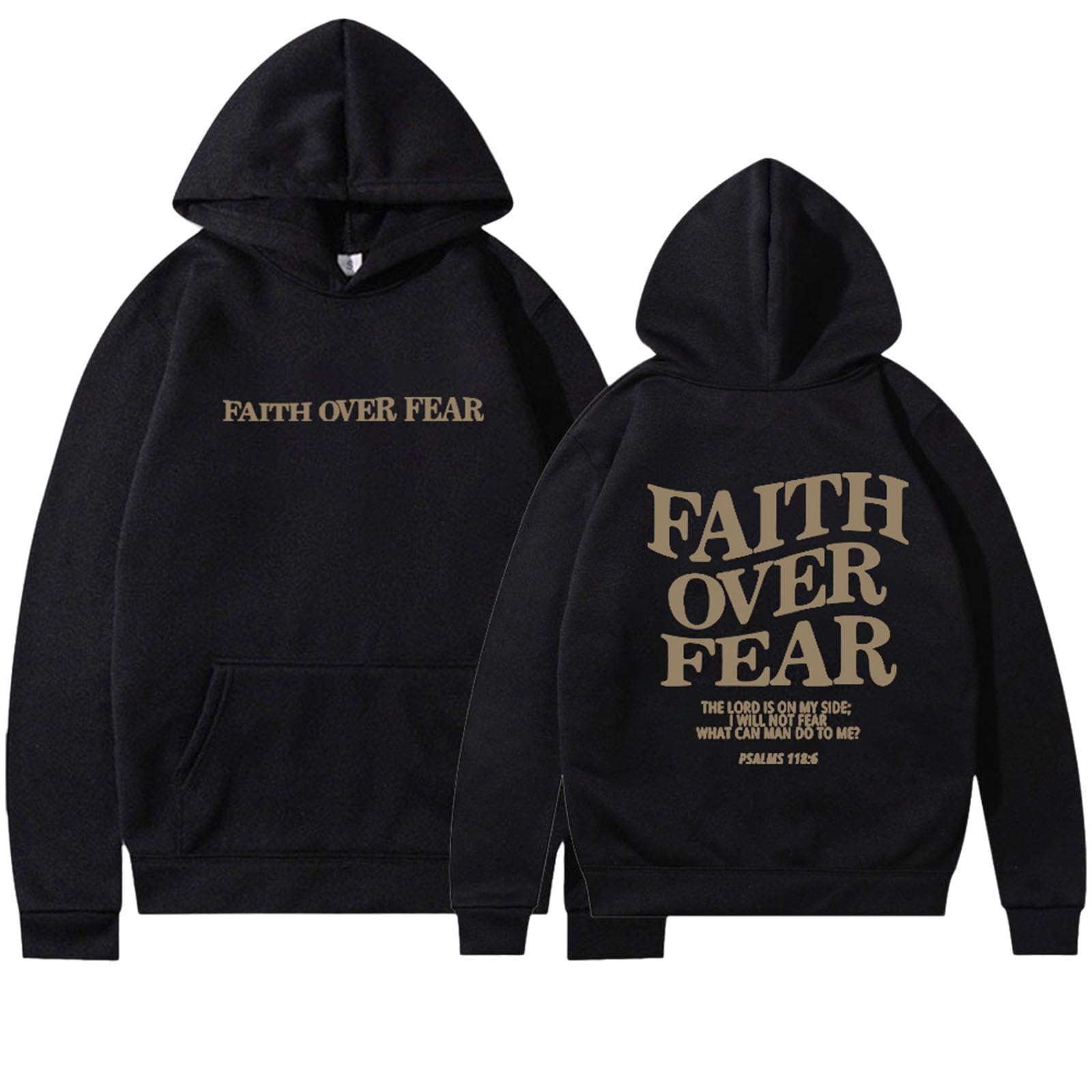 Fear Of God Black Hoodie