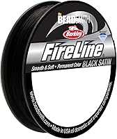 Vista 11 de The Beadsmith Fireline by Berkley - Hilo trenzado microfusionado - Prueba de 4 libras, diámetro de 005"/.12mm, carrete de 50 yardas, color cristal