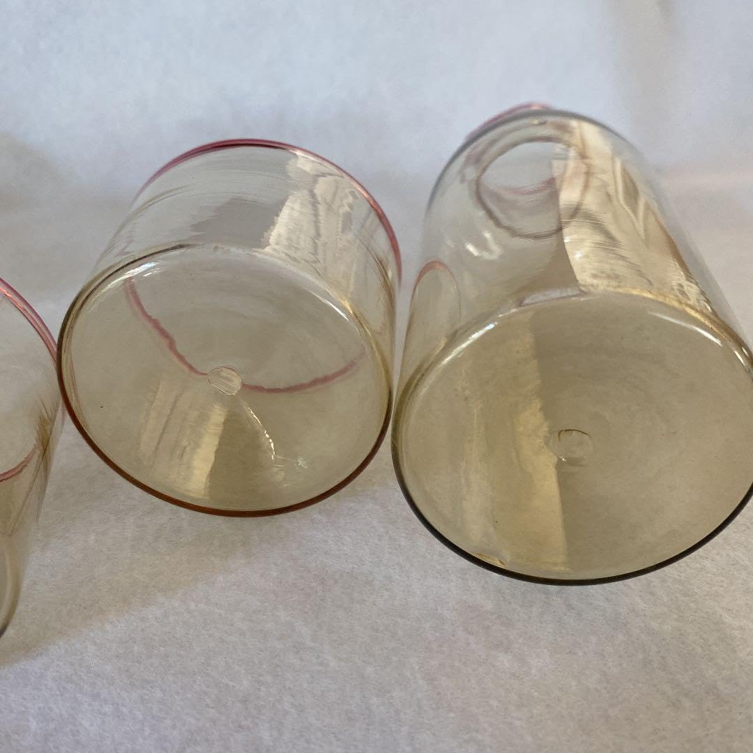 Amazon.co.jp: ベネチアングラス 吹きガラス 冷酒セット : Home & Kitchen 