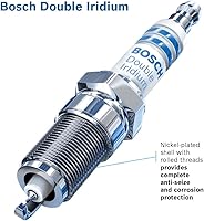 Vista 6 de Bosch - Bujía de reemplazo de Iridio doble OE, 4PK, Iridio doble.