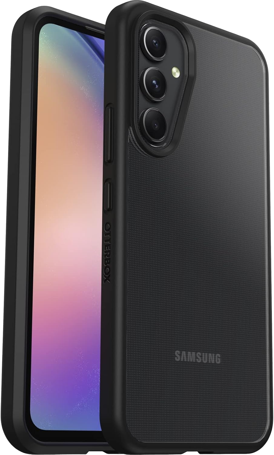 Ringke Onyx Case Compatibel met [Google Pixel 9a] Flexibele TPU Hoes met Matte Textuur Duurzaam Schokbestendig Antislip Antikras Beschermend Hoesje - Black