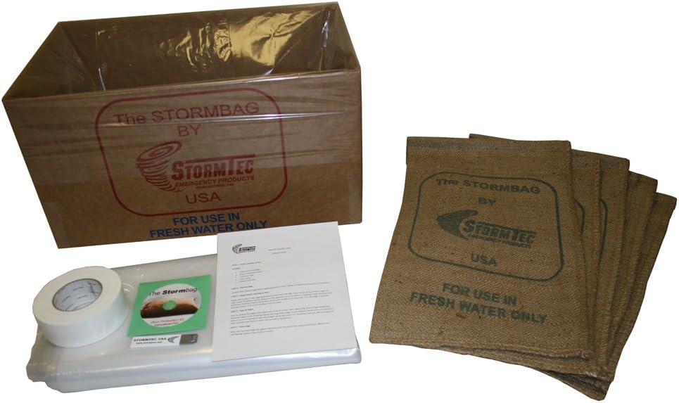 Single Door Stormbag Flood Protection Kit