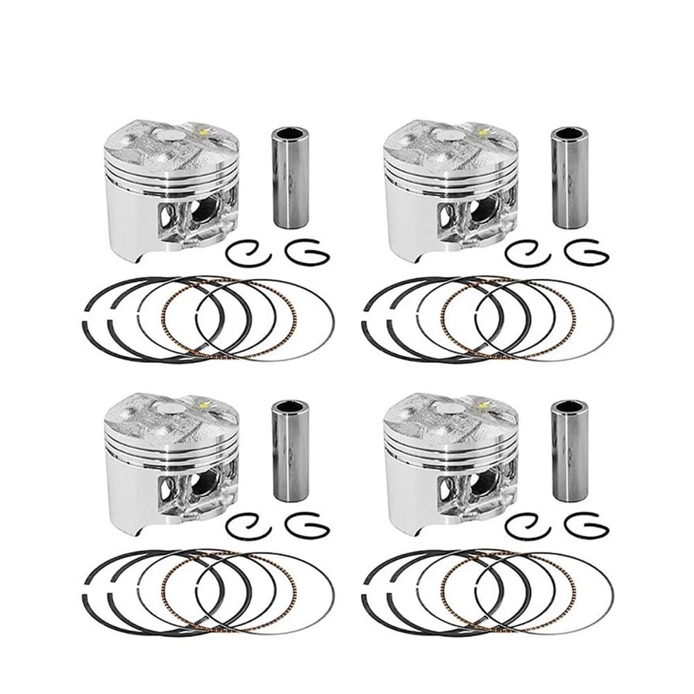 Pistón Asamblea Kit De Para Motocicleta, 48,5mm ~ 100 para