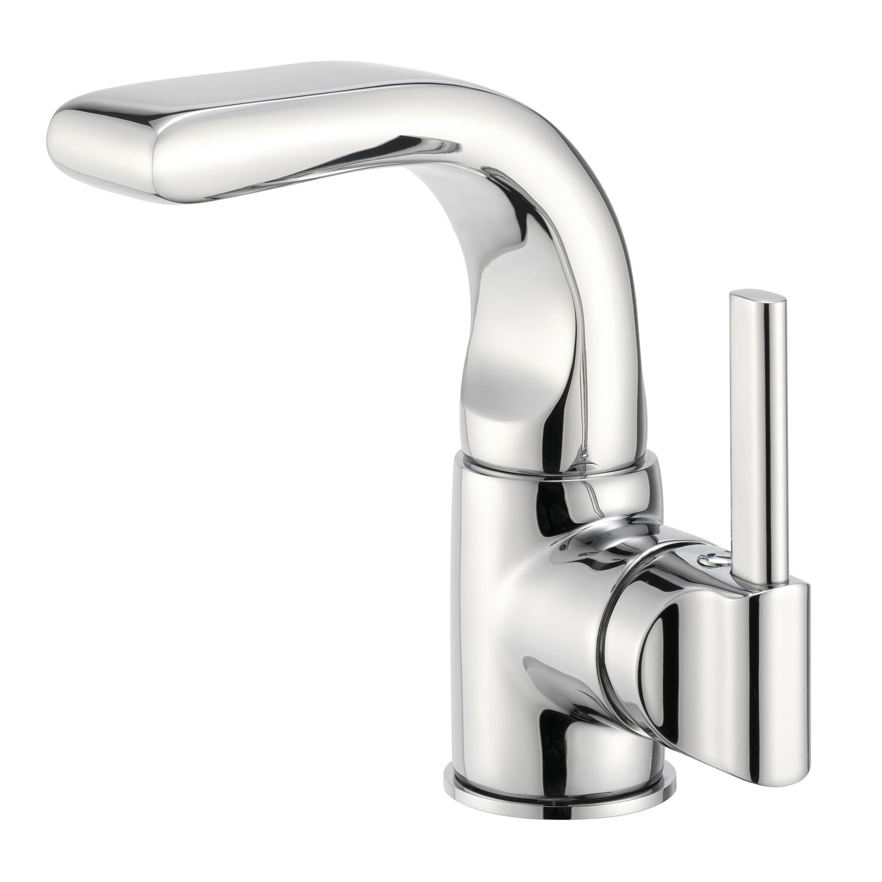Robinet de salle de bain compact Panacea mitigeur en laiton massif