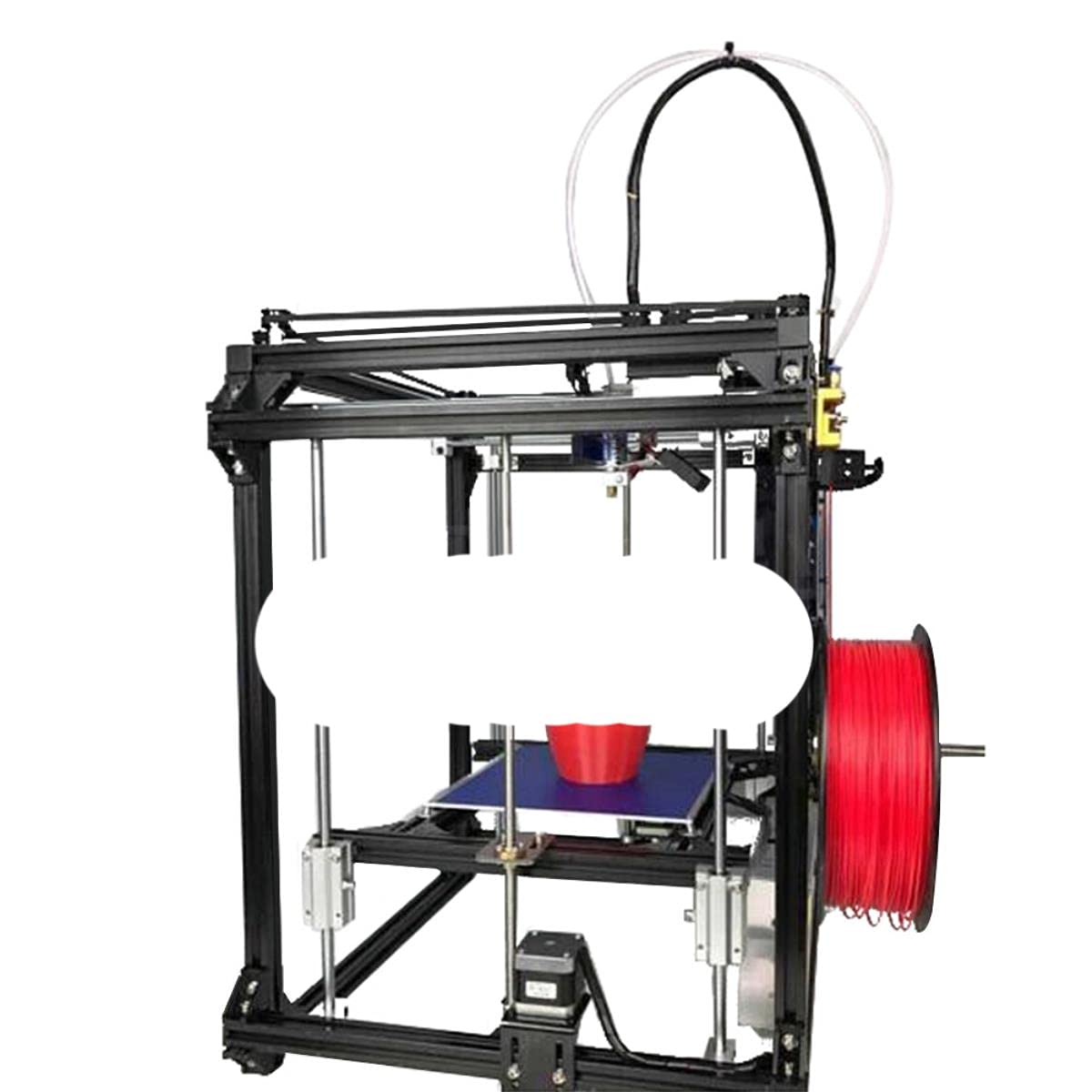 Nero 2020 2020N1 2040 2040N1 2060 2080 4040 4080 20100 V-Slot Profilo In Alluminio Standard UE 100mm-550mm Stampante 3D Telaio FAI DA TE - Foto 9