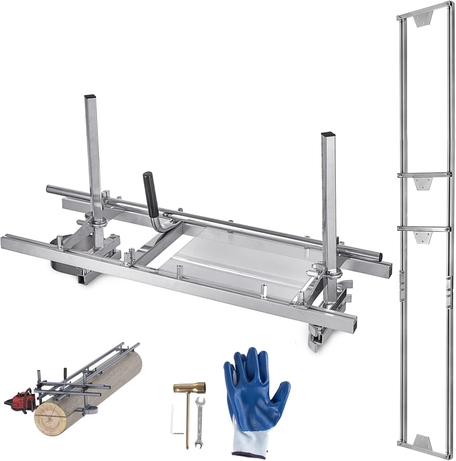 Topdeep Chainsaw Mill Aluminum Planking Milling Bar Size 14
